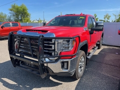 Used 2022 GMC Sierra 2500HD 4WD Double Cab SLT at Suburban Ford of Sterling Heights near Sterling Heights, MI