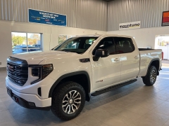 Used 2022  GMC Sierra 1500 4WD Crew Cab AT4 at Maxx Loans near St. Adrian, MI