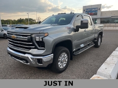 Used 2025 Chevrolet Silverado 2500HD 4WD Crew Cab 159" LTZ at Suburban Ford of Sterling Heights near Sterling Heights, MI