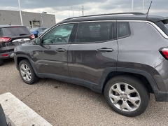 Used 2022 Jeep Compass Limited 4x4 at Suburban Ford of Sterling Heights near Sterling Heights, MI