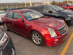 Used 2008 Cadillac STS 4dr Sdn V6 AWD w/1SB at Suburban Ford of Sterling Heights near Sterling Heights, MI