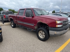 Used 2005 Chevrolet Silverado 2500HD Crew Cab 153" WB 4WD LS at Maxx Loans near St. Adrian, MI