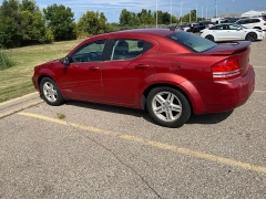 Used 2010  Dodge Avenger 4d Sedan R&sol;T 2&period;4L at Maxx Loans near St&period; Adrian&comma; MI