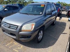 Used 2007 Kia Sportage 2WD 4dr I4 Auto LX at Suburban Ford of Sterling Heights near Sterling Heights, MI