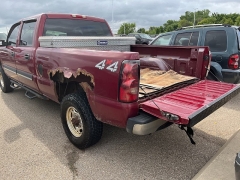 Used 2005 Chevrolet Silverado 2500HD Crew Cab 153" WB 4WD LS at Maxx Loans near St. Adrian, MI