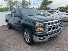 Used 2014 Chevrolet Silverado 1500 4WD Double Cab 143.5" LT w/1LT at Suburban Ford of Sterling Heights near Sterling Heights, MI