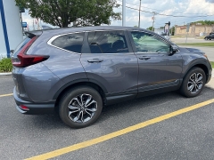 Used 2020 Honda CR-V 4d SUV AWD EX-L at Suburban Ford of Sterling Heights near Sterling Heights, MI