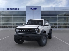 New 2024 Ford Bronco Outer Banks 4 Door 4x4 at Suburban Ford of Sterling Heights near Sterling Heights, MI