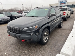 Used 2019  Jeep Cherokee Trailhawk 4x4 at Maxx Loans near St&period; Adrian&comma; MI