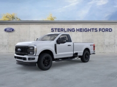 Used 2025  Ford Super Duty F-350 SRW XL 4WD Reg Cab 8' Box at Maxx Loans near St&period; Adrian&comma; MI