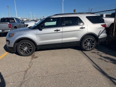 Used 2019  Ford Explorer 4d SUV 4WD Sport at Maxx Loans near St. Adrian, MI