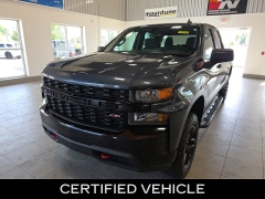 Used 2020  Chevrolet Silverado 1500 4WD Crew Cab 147" Custom Trail Boss at Maxx Loans near St&period; Adrian&comma; MI