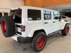 Used 2016  Jeep Wrangler Unlimited 4WD 4dr Sahara at Maxx Loans near St&period; Adrian&comma; MI