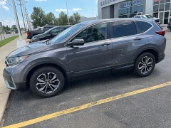 Used 2020 Honda CR-V 4d SUV AWD EX-L at Suburban Ford of Sterling Heights near Sterling Heights, MI