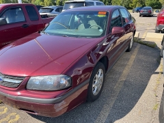 Used 2002 Chevrolet Impala 4dr Sdn at Suburban Ford of Sterling Heights near Sterling Heights, MI