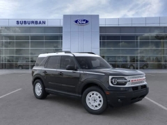 New 2025 Ford Bronco Sport Heritage 4x4 at Suburban Ford of Sterling Heights near Sterling Heights, MI