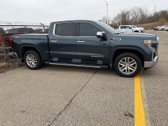 Used 2019  GMC Sierra 1500 4WD Crew Cab 147" SLT at Maxx Loans near St. Adrian, MI