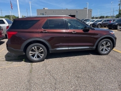 Used 2020 Ford Explorer 4d SUV 4WD Platinum 3.0L EcoBoost at Suburban Ford of Sterling Heights near Sterling Heights, MI