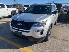 Used 2019  Ford Explorer 4d SUV 4WD Sport at Maxx Loans near St. Adrian, MI