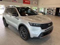Used 2022 Kia Sorento X-Line SX Prestige AWD at Suburban Ford of Sterling Heights near Sterling Heights, MI