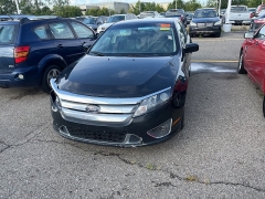 Used 2010 Ford Fusion 4d Sedan Sport at Maxx Loans near St. Adrian, MI
