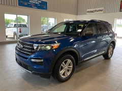 Used 2023 Ford Explorer XLT 4WD at Suburban Ford of Sterling Heights near Sterling Heights, MI
