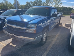 Used 2003 Chevrolet Silverado 1500 Ext Cab 143.5" WB 4WD LS at Suburban Ford of Sterling Heights near Sterling Heights, MI