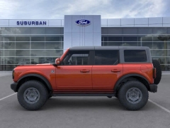 New 2024 Ford Bronco Outer Banks 4 Door 4x4 at Suburban Ford of Sterling Heights near Sterling Heights, MI