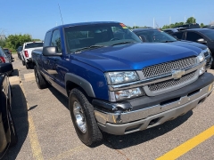 Used 2003 Chevrolet Silverado 1500 Ext Cab 157.5" WB 4WD at Suburban Ford of Sterling Heights near Sterling Heights, MI