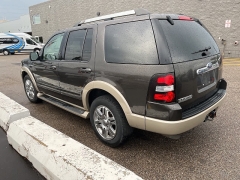 Used 2007 Ford Explorer 4d SUV 4WD Eddie Bauer V8 at Suburban Ford of Sterling Heights near Sterling Heights, MI