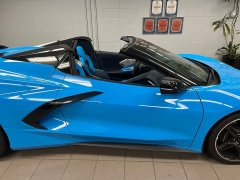 Used 2021  Chevrolet Corvette 2dr Stingray Conv w&sol;3LT at Maxx Loans near St&period; Adrian&comma; MI