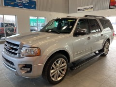 Used 2017  Ford Expedition EL 4d SUV 4WD Platinum at Maxx Loans near St&period; Adrian&comma; MI
