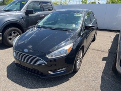 Used 2018 Ford Focus 4d Hatchback Titanium at Suburban Ford of Sterling Heights near Sterling Heights, MI