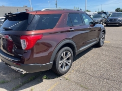 Used 2020 Ford Explorer 4d SUV 4WD Platinum 3.0L EcoBoost at Suburban Ford of Sterling Heights near Sterling Heights, MI