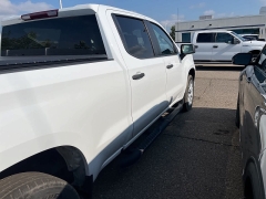 Used 2021 Chevrolet Silverado 1500 4WD Crew Cab Custom at Maxx Loans near St. Adrian, MI
