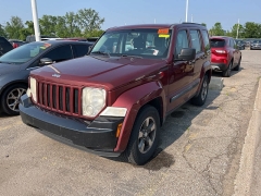 Used 2008 Jeep Liberty 4d SUV 2WD Sport at Maxx Loans near ,