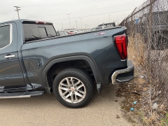 Used 2019  GMC Sierra 1500 4WD Crew Cab 147" SLT at Maxx Loans near St. Adrian, MI