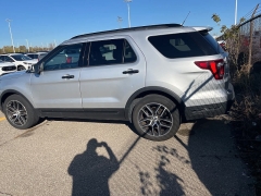 Used 2019  Ford Explorer 4d SUV 4WD Sport at Maxx Loans near St. Adrian, MI