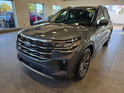 2025 Ford Explorer