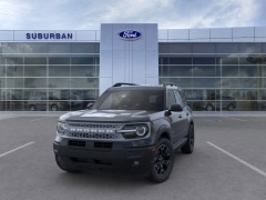 New 2025 Ford Bronco Sport Outer Banks 4x4 at Suburban Ford of Sterling Heights near Sterling Heights, MI