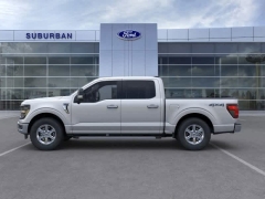 New 2025 Ford F-150 XLT 4WD SuperCrew Box at Suburban Ford of Sterling Heights near Sterling Heights, MI