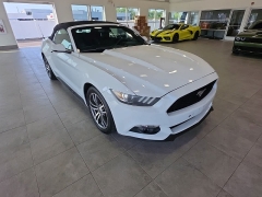 Used 2017  Ford Mustang 2d Convertible EcoBoost Premium at Maxx Loans near St&period; Adrian&comma; MI