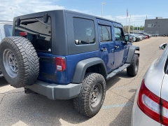 Used 2010 Jeep Wrangler Unlimited 4WD 4dr Sport at Suburban Ford of Sterling Heights near Sterling Heights, MI