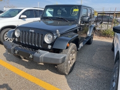 Used 2016 Jeep Wrangler Unlimited 4WD 4dr Sahara at Suburban Ford of Sterling Heights near Sterling Heights, MI