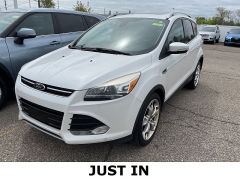 Used 2014 Ford Escape 4d SUV FWD Titanium at Suburban Ford of Sterling Heights near Sterling Heights, MI