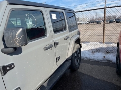 Used 2021  Jeep Wrangler Unlimited Sahara 4x4 at Maxx Loans near St&period; Adrian&comma; MI