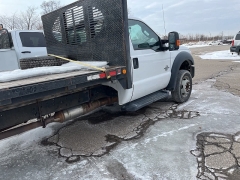 Used 2015  Ford Super Duty F-550 DRW 2WD Reg Cab WB CA at Maxx Loans near St&period; Adrian&comma; MI