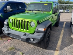 Used 2018  Jeep Wrangler Unlimited Sport 4x4 at Maxx Loans near St&period; Adrian&comma; MI