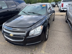 Used 2012  Chevrolet Malibu 4d Sedan LT w&sol;1LT at Maxx Loans near St&period; Adrian&comma; MI