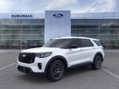 New 2025 Ford Explorer ST 4WD at Suburban Ford of Sterling Heights near Sterling Heights, MI